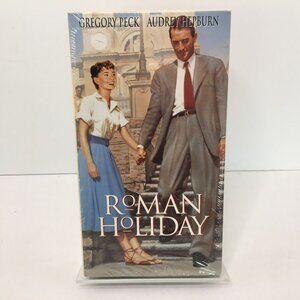 Roman Holiday VHS 1992 Paramount Pictures Sealed Audrey Hepburn Gregory Peck